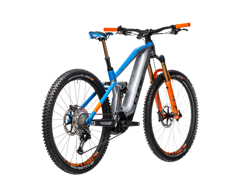 Cube horské elektrokolo STEREO HYBRID 140 HPC ACTIONTEAM 625 KIOX